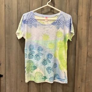 Before & Again S/S Burnout Tee